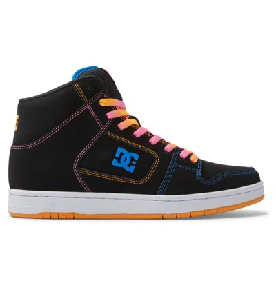 Dc Shoes Women's Manteca 4 Hi High-top Shoes In Multi