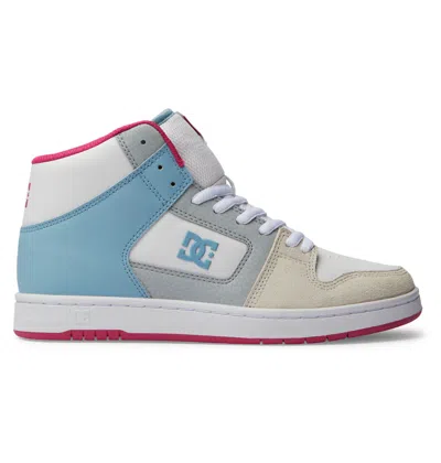 Dc Shoes Women's Manteca 4 Hi High-top Shoes In Multi