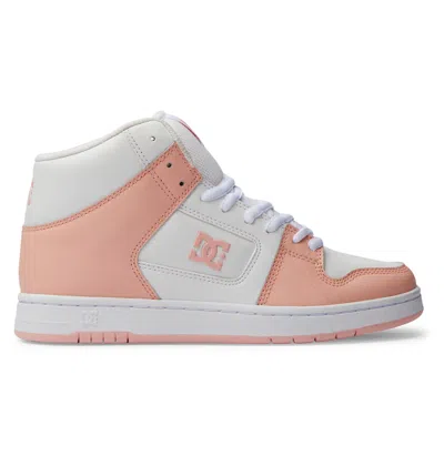 Dc Shoes Women's Manteca 4 Hi High-top Shoes In Neutral