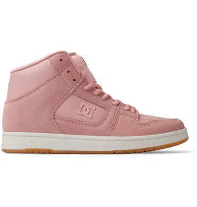 Dc Shoes Women's Manteca 4 Hi High-top Shoes In Pink