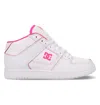 Dc Shoes Women's Manteca 4 Hi High-top Shoes In White