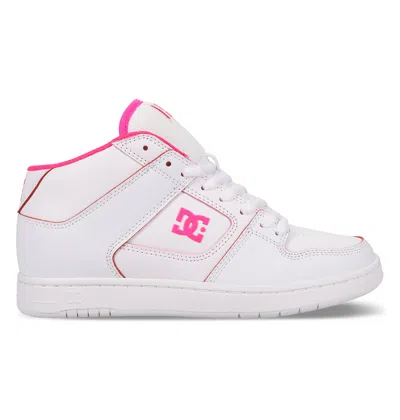 Dc Shoes Women's Manteca 4 Hi High-top Shoes In White