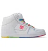 Dc Shoes Women's Manteca 4 Hi High-top Shoes In White