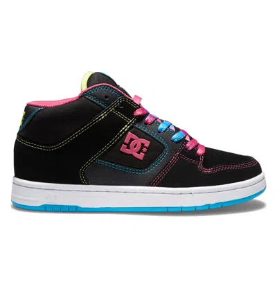 Dc Shoes Women's Manteca 4 Mid Mid-top Shoes In Black