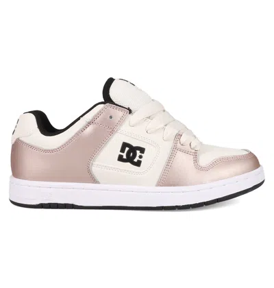 Dc Shoes Women's Manteca 4 Shoes In Rose Gold/off White