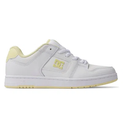 Dc Shoes Women's Manteca 4 Shoes In White