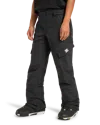 Dc Shoes Women's Nonchalant Insulated Snow Pants In Black