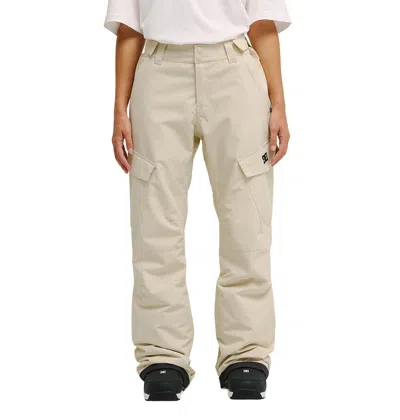 Dc Shoes Women's Nonchalant Pants In Neutral