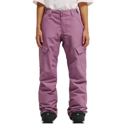 Dc Shoes Women's Nonchalant Pants In Purple