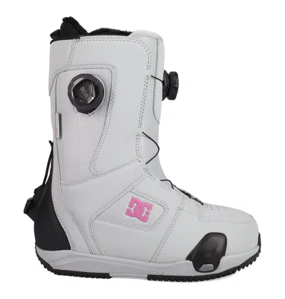 Dc Shoes Women's Phase Boa® Pro Step On® Snowboard Boots In White