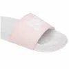 Dc Shoes Women's Slide Sandal In White/pink