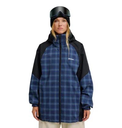 Dc Shoes Women's Trackstar 10k Jacket In Blue