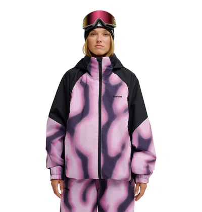 Dc Shoes Women's Trackstar 10k Jacket In Purple