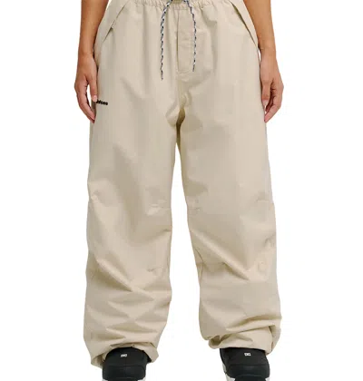 Dc Shoes Women's Trackstar 10k Pants In Brown