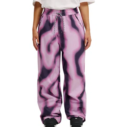 Dc Shoes Women's Trackstar 10k Pants In Purple