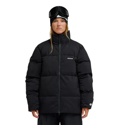 Dc Shoes Women's Trackstar Puffer 10k In Black
