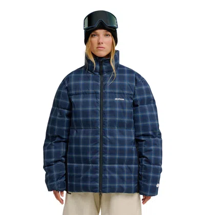 Dc Shoes Women's Trackstar Puffer 10k In Blue