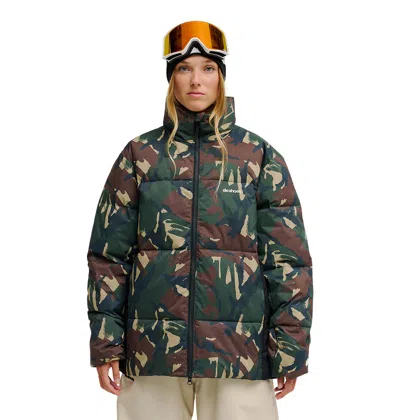 Dc Shoes Women's Trackstar Puffer 10k In Brown