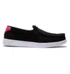 Dc Shoes Women's Villain Slip On Shoes In Black