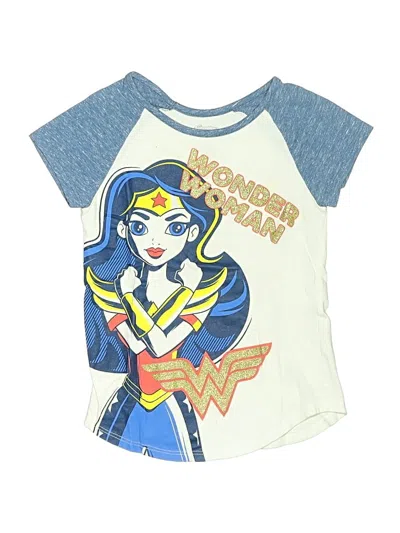 Pre-owned Dc Kids' Short Sleeve T-shirt In Blue