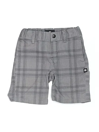Pre-owned Dc Kids' Shorts In Gray