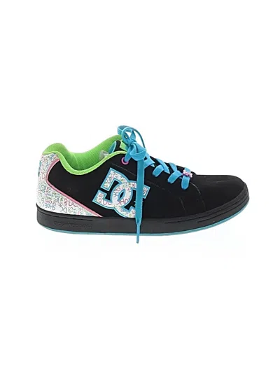 Pre-owned Dc Sneakers In Black