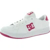 Dc Striker Womens Nubuck Sport Skate Shoes In White