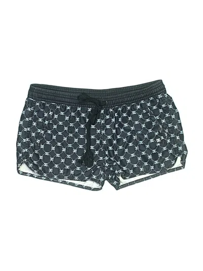 Pre-owned Dc Swimsuit Bottoms In Black
