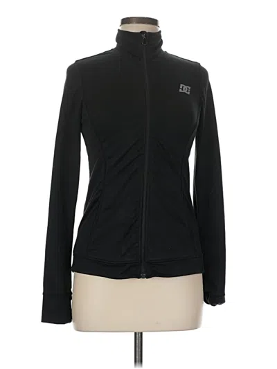 Pre-owned Dc Track Jacket In Black