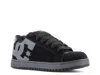 Dc Work Crew Court Graffik Composite Toe Work Sneaker In Black