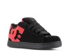 Dc Work Crew Court Graffik Composite Toe Work Sneaker In Black