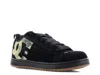 Dc Work Crew Court Graffik Work Sneaker In Black