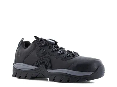 Dc Work Crew Navigator Work Sneaker In Black
