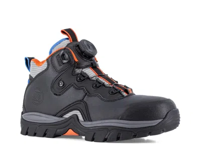 Dc Work Crew Navigator Work Sneaker In Black