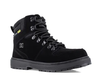 Dc Work Crew Peary Work Boot In Black