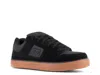 Dc Work Crew Pure Composite Toe Work Sneaker In Black