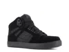 Dc Work Crew Pure Hightop Work Sneaker In Black