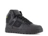 Dc Work Crew Pure Waterproof Composite Toe Hightop Work Sneaker In Black