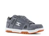 Dc Work Crew Stag Composite Toe Work Sneaker In Gray