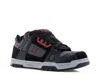 Dc Work Crew Stag Work Sneaker In Black