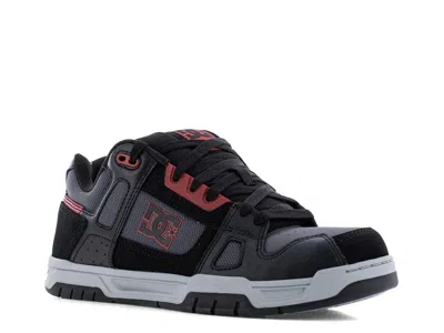 Dc Work Crew Stag Work Sneaker In Black