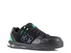 Dc Work Crew Versatile Work Sneaker In Black