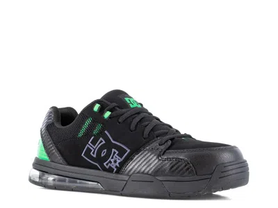 Dc Work Crew Versatile Work Sneaker In Black