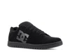 Dc Work Crew Wide Width Gaveler Work Sneaker In Black