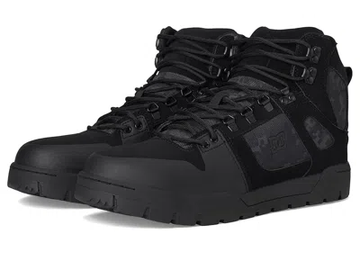 Dc Work Pure Work Hi Waterproof Comp Toe Eh In Black