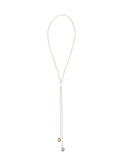 D.delettrez Pearl Sonic Necklace