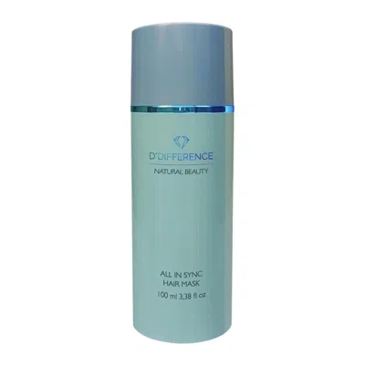 D'difference Blue All In Sync Hair Mask