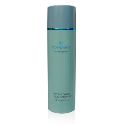 D'difference Blue Fast & Glorious Liquid Hair Mask