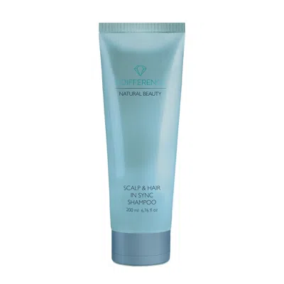D'difference Blue Scalp & Hair In Sync Shampoo