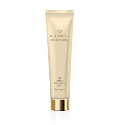 D'difference Gold Firming Faceglow Peel